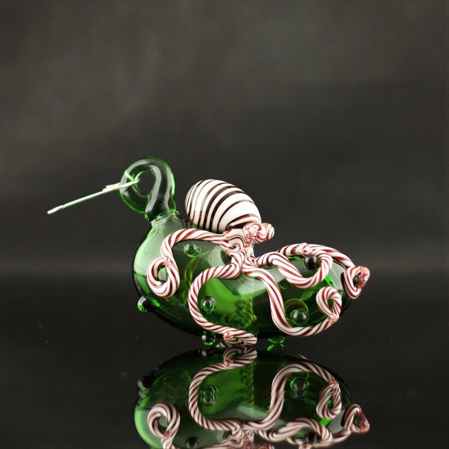 Christmas Pickle Glass Ornament
