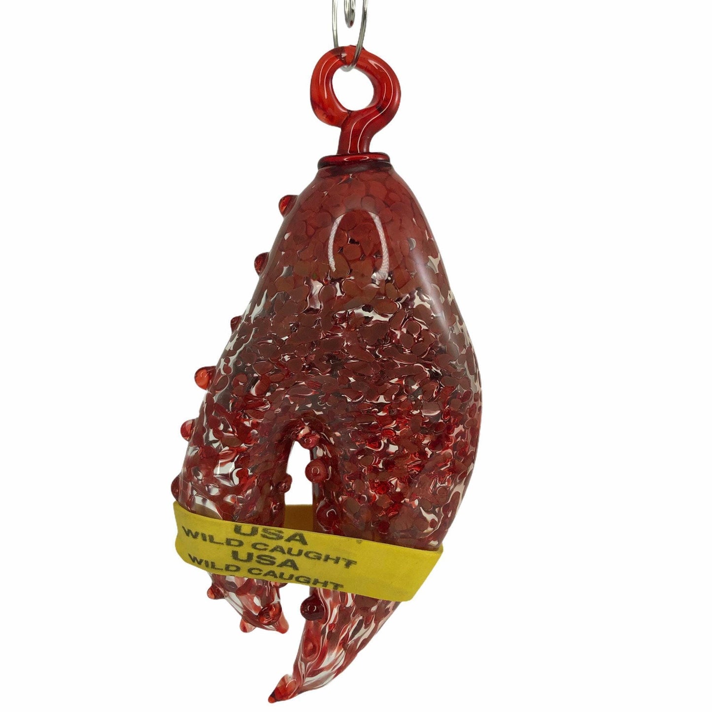 Lobster Glass Ornament