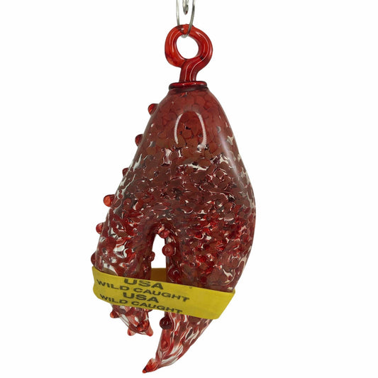 Lobster Glass Ornament