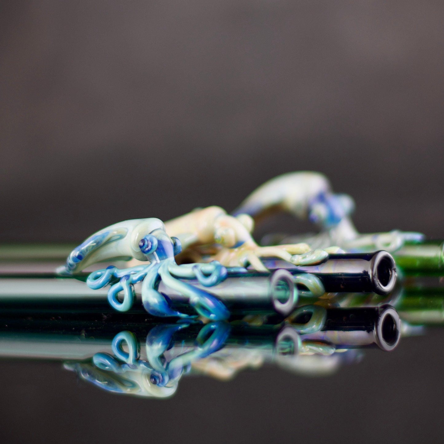 Squid Glass Straw