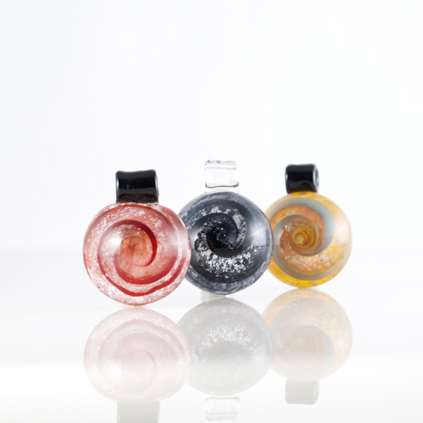 Pet Ash Glass Pendant