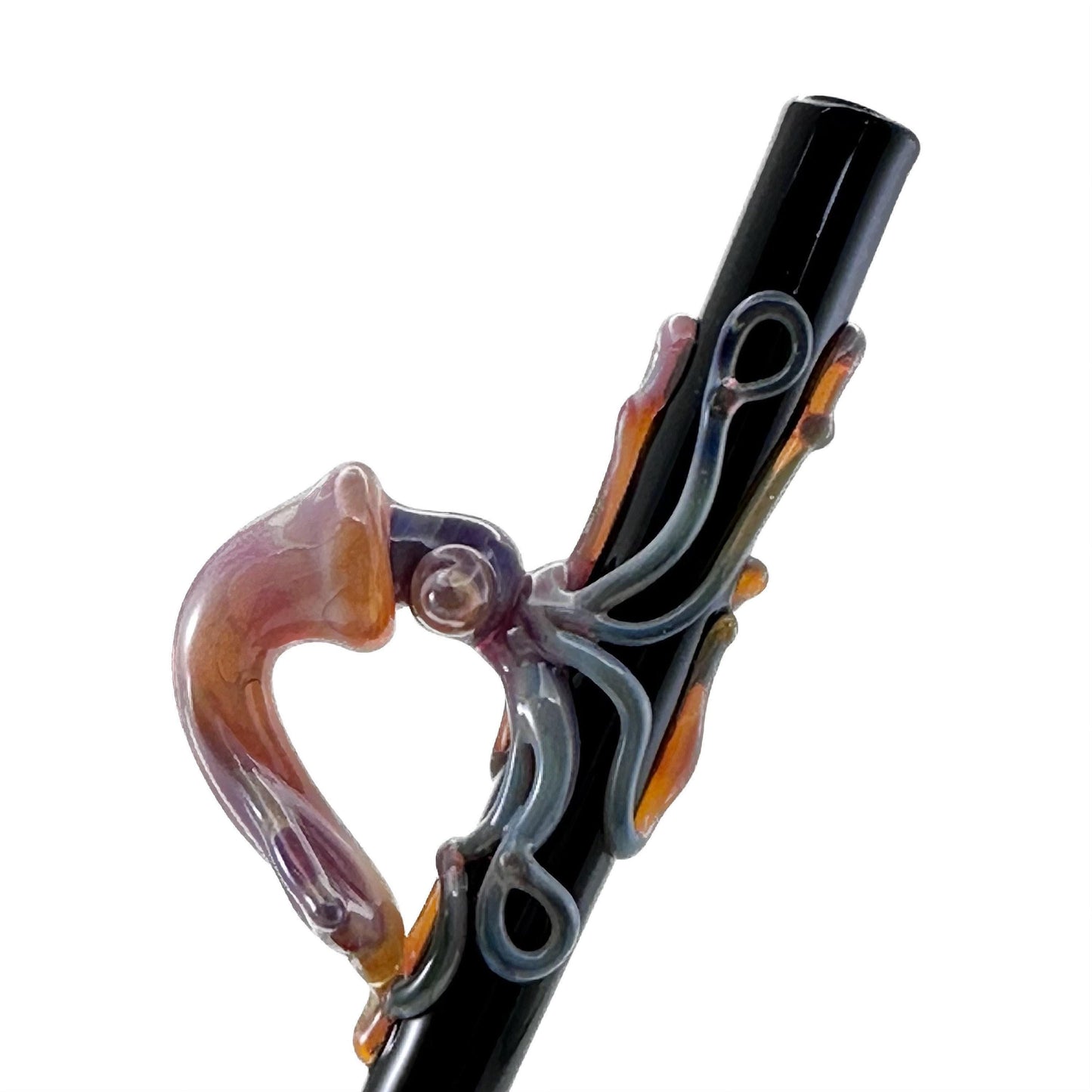 Squid Glass Straw