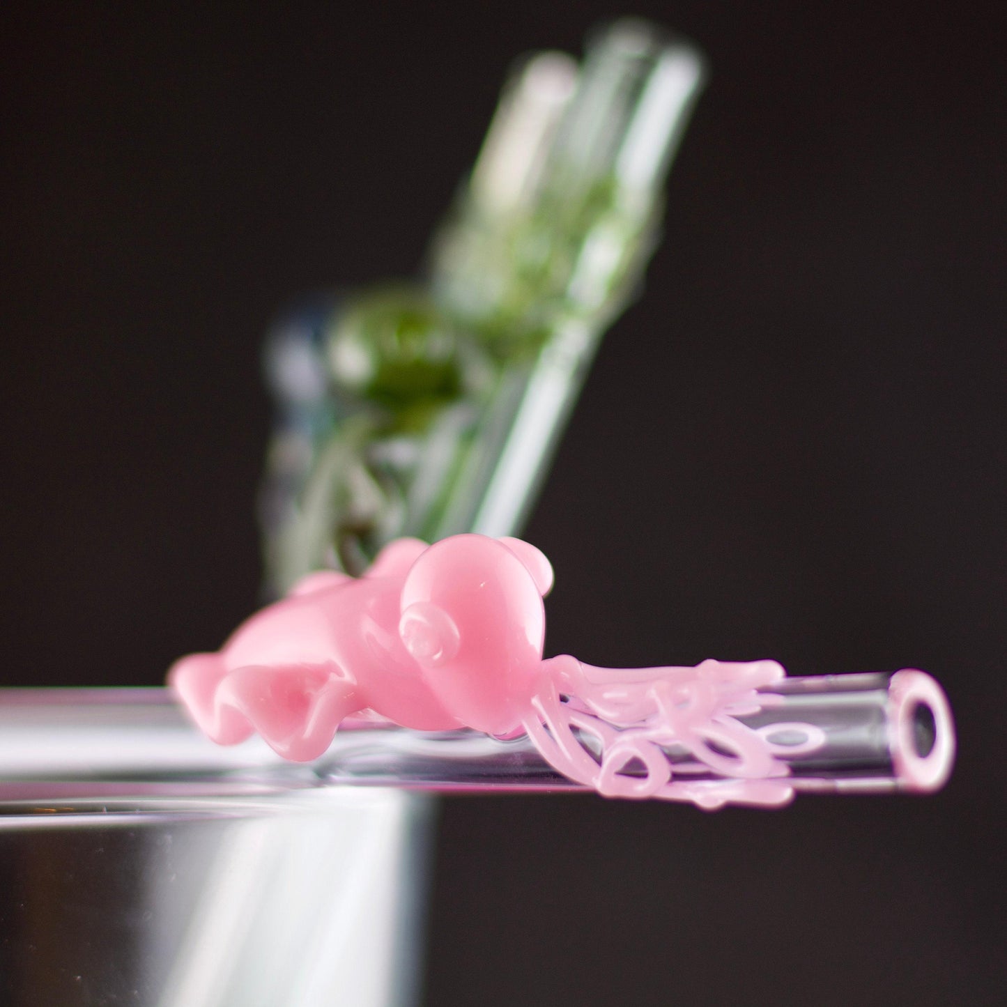 Cuttlefish Glass Straw