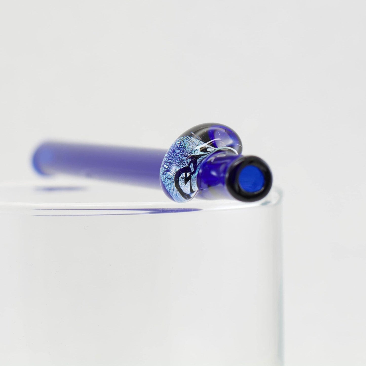 Bicycle Glass Straw