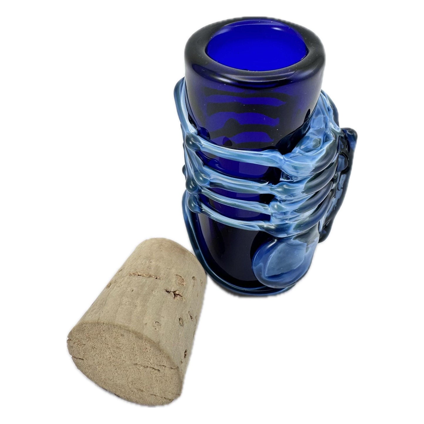 Facehugger Glass Stash Jar
