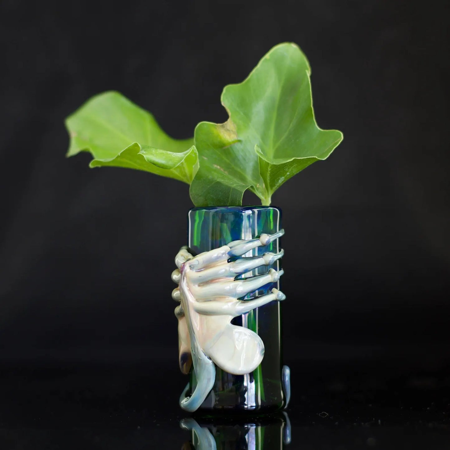 Facehugger Glass Stash Jar