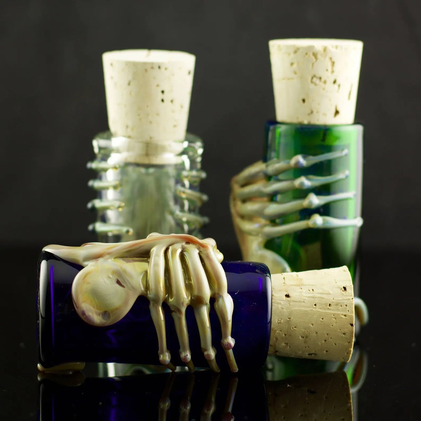 Facehugger Glass Stash Jar