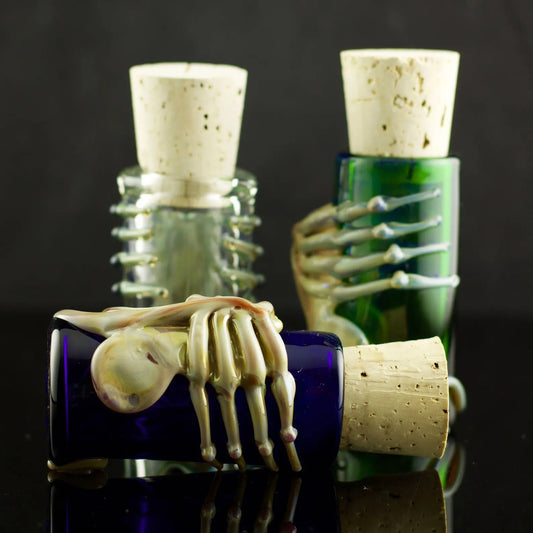 Facehugger Glass Stash Jar